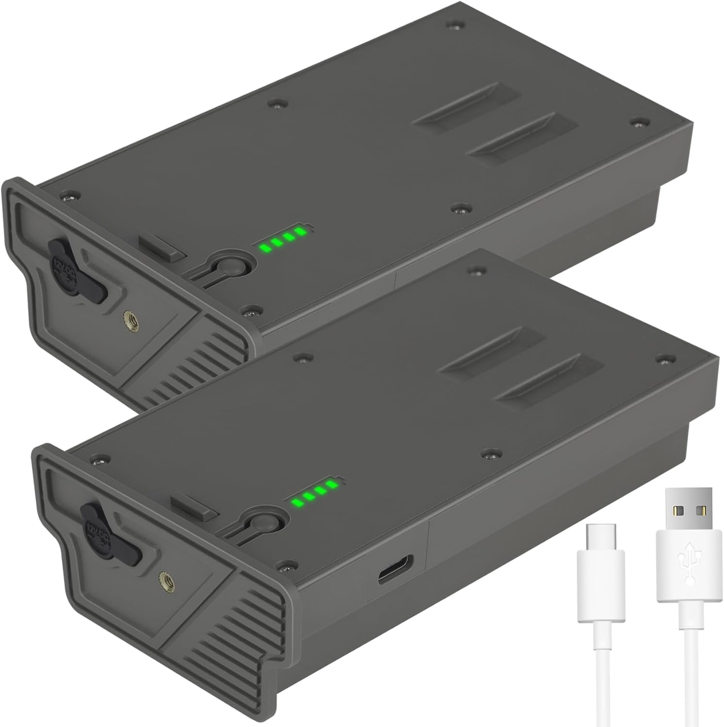 2 Pack for Reveal Lithium Battery Pack, Compatible for Trail Camera Pro 3.0 | for Reveal Cellular Trail Game Camera X Gen 3.0, Pro 3.0, X, X Ultra 3.0