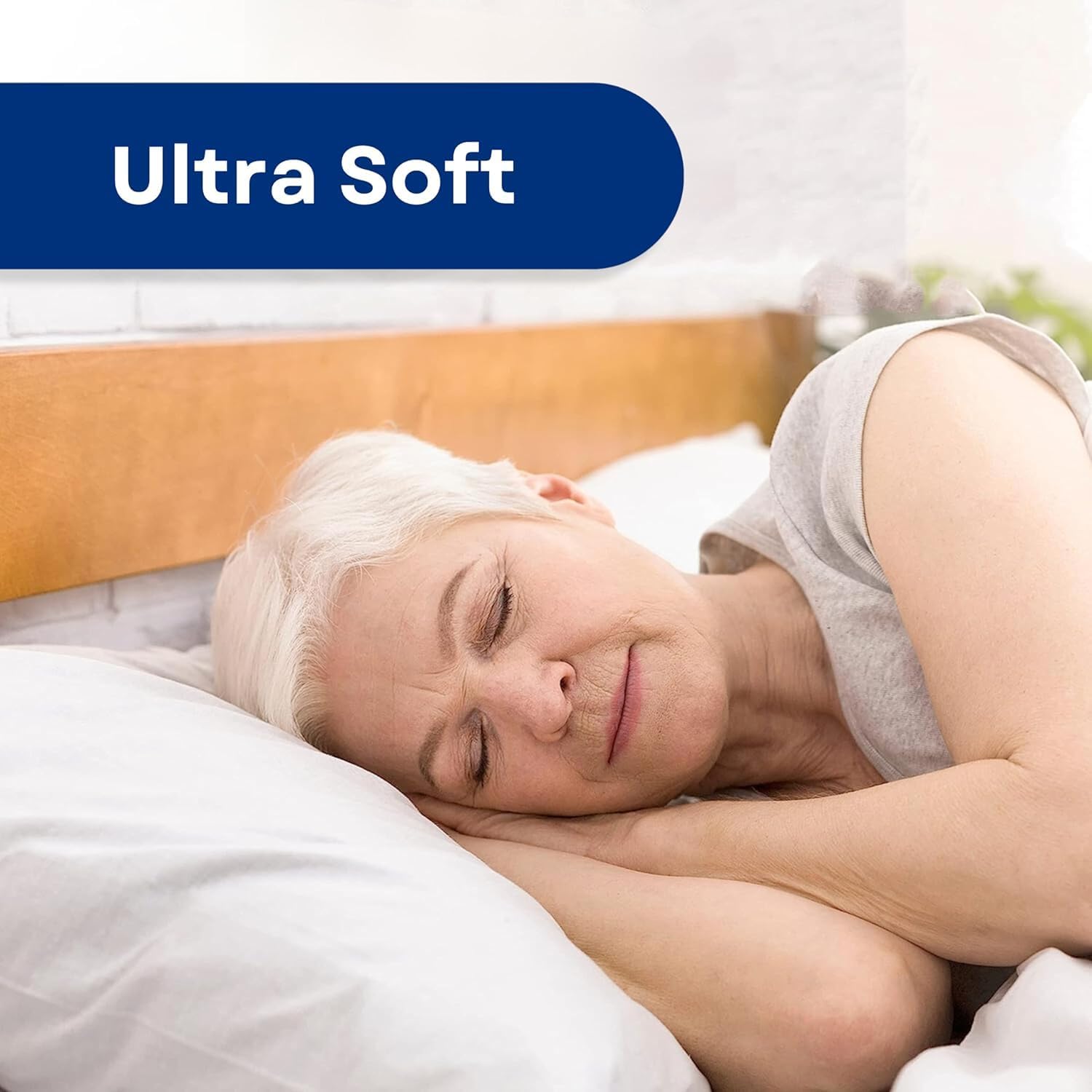 RMS Ultra Soft 4-Layer Washable and Reusable Incontinence Bed Pad, 34"x36" | Premium Quilted Bed Pad for Incontinence, waterproof reusable protector helps keep mattresses, furniture and wheelchairs dry