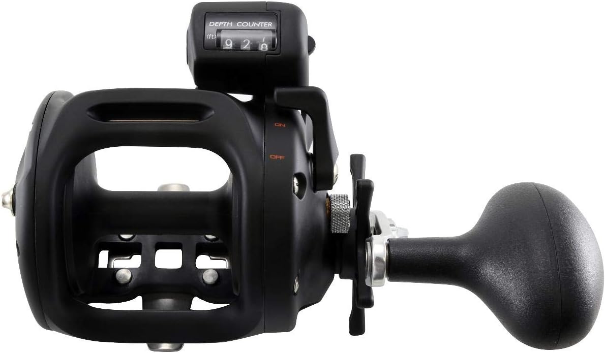 Okuma MA-20DLXT New Magda Linecounter Reel