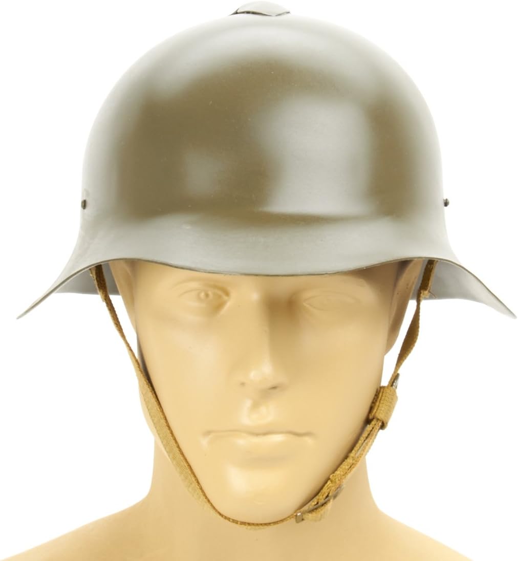 Russian WWII Soviet M36 SSh-36 Steel Helmet