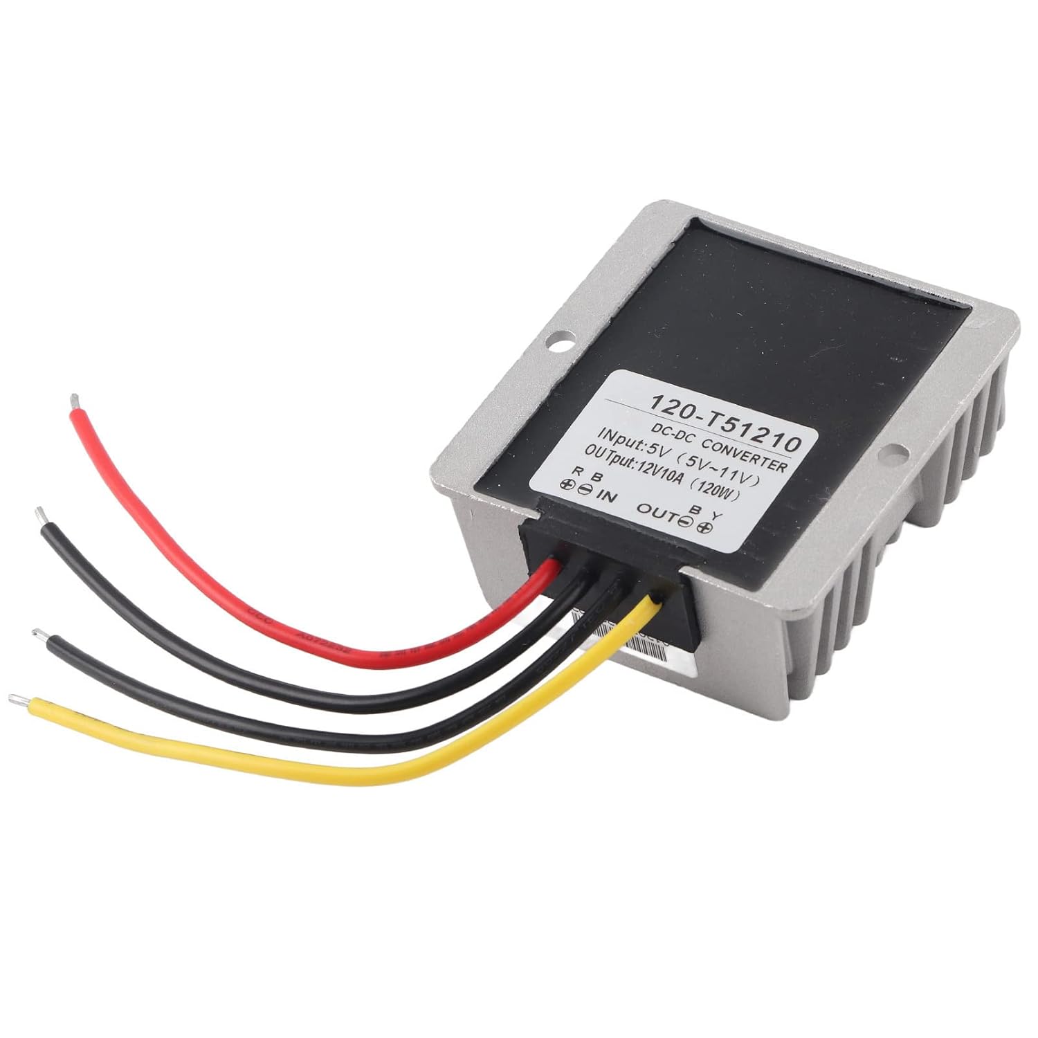 Power Converter to Step Up, 5V to 12V Step Up Converter 6 Till 12 Volts Omvandlare, 6V 12V Converter