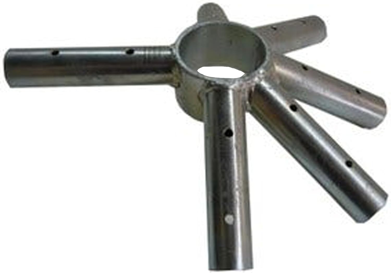 4 Way Crown Steel Replacement Premium Frame Tent Fitting | For Premium West Coast Frame Style Party Tents | Part Fits 10' x 10' and 15' x 15' Tent Frames