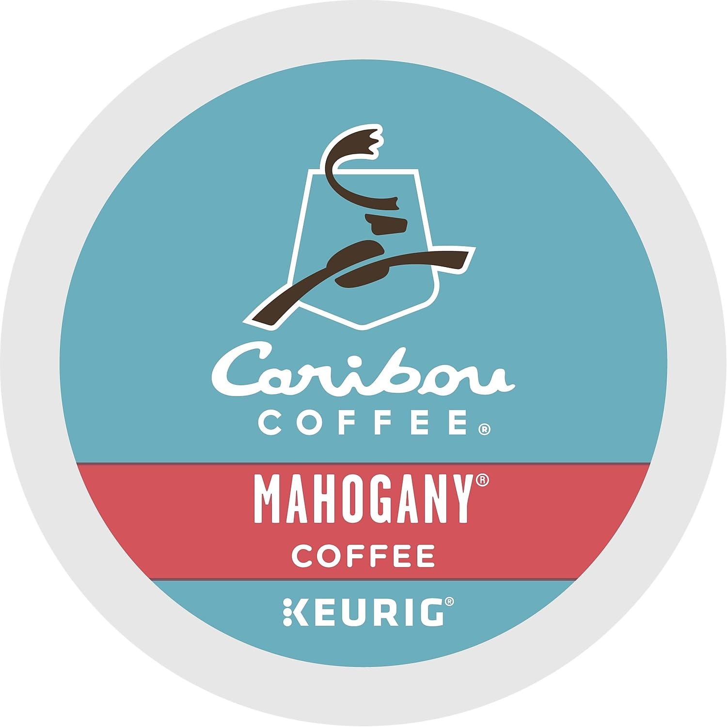 Caribou Coffee Caribou Blend Keurig Single-Serve K-Cup Pod, Medium Roast Coffee, 72 Count
