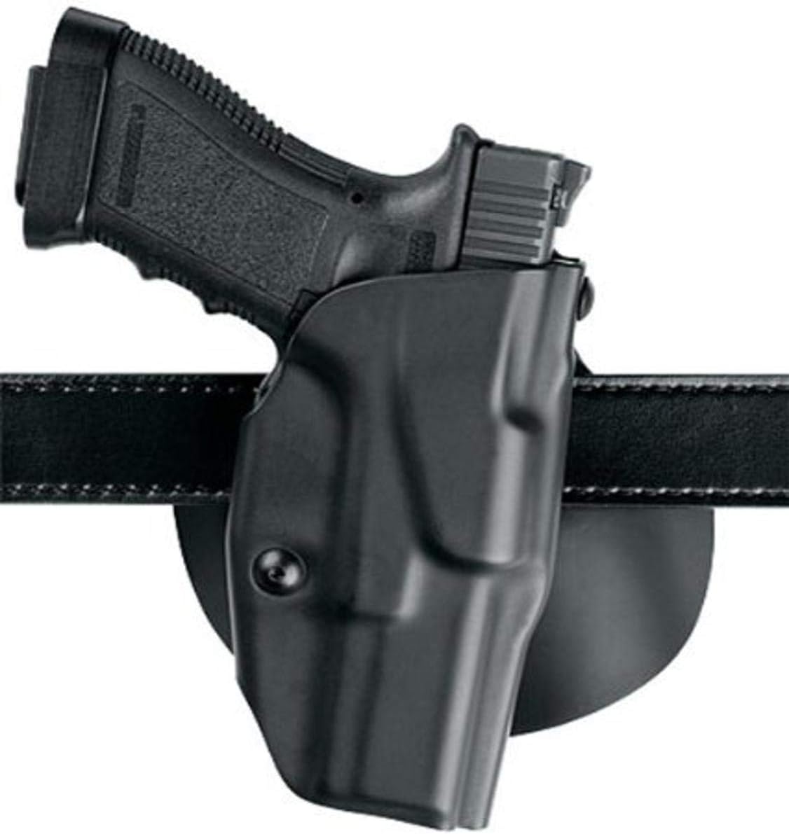 Safariland 6378 ALS, Paddle & Belt Slide Holster, Sig Sauer P220, P226, Plain Black, Left Hand