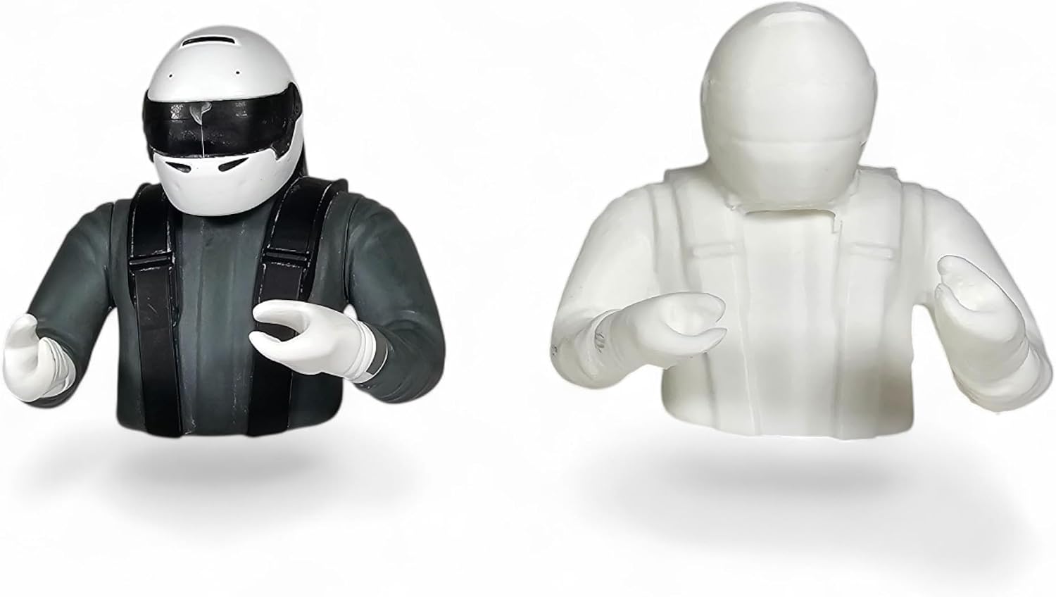 Lightweight Driver – Compatible with Losi 22S Sprint 1/10 Scale RC Sprint Car – 3D Printed, Paintable, 1 oz Performance Upgrade, Driver Only