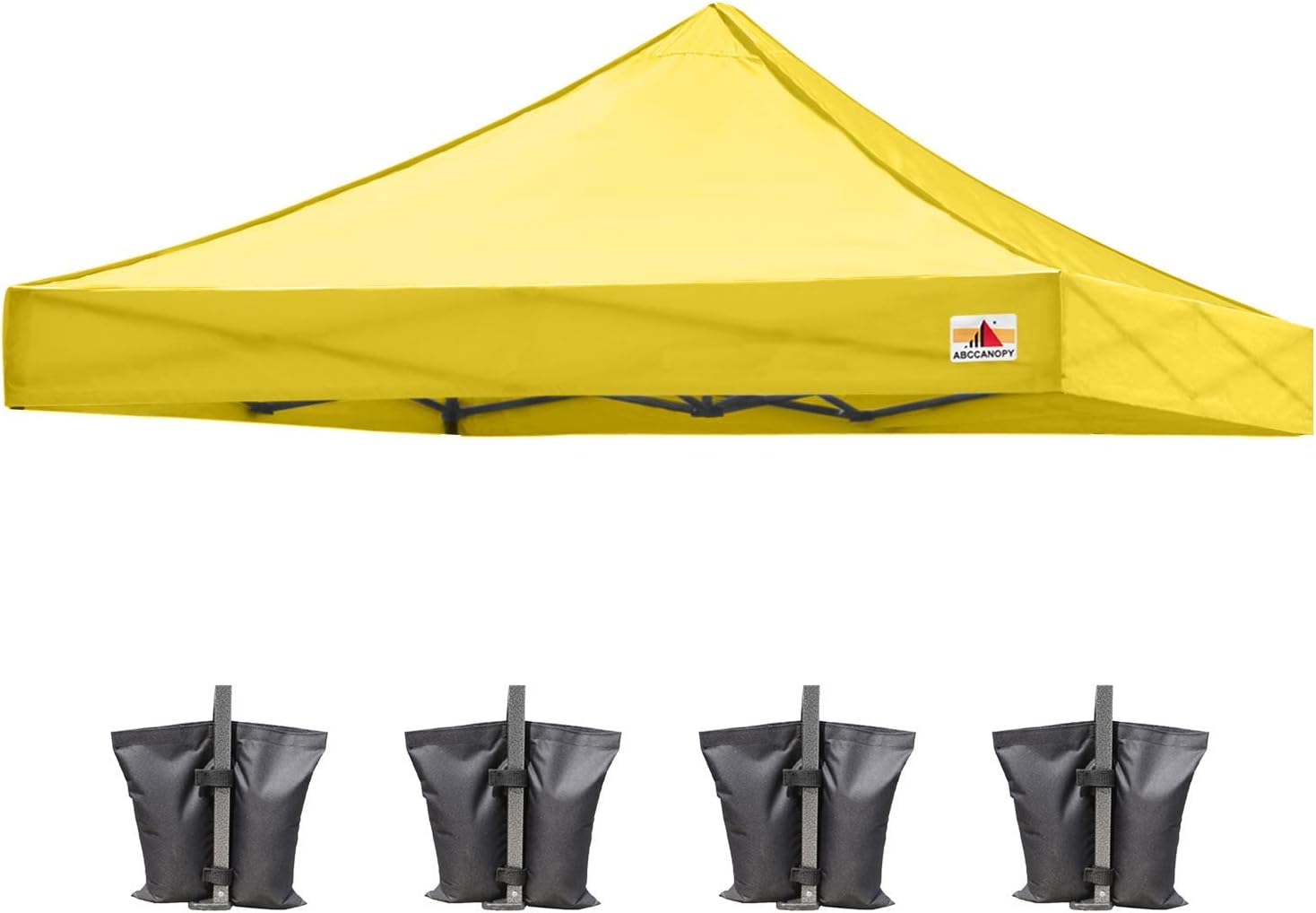 ABCCANOPY Replacement Canopy Top for Pop Up Canopy Tent 10x10 White