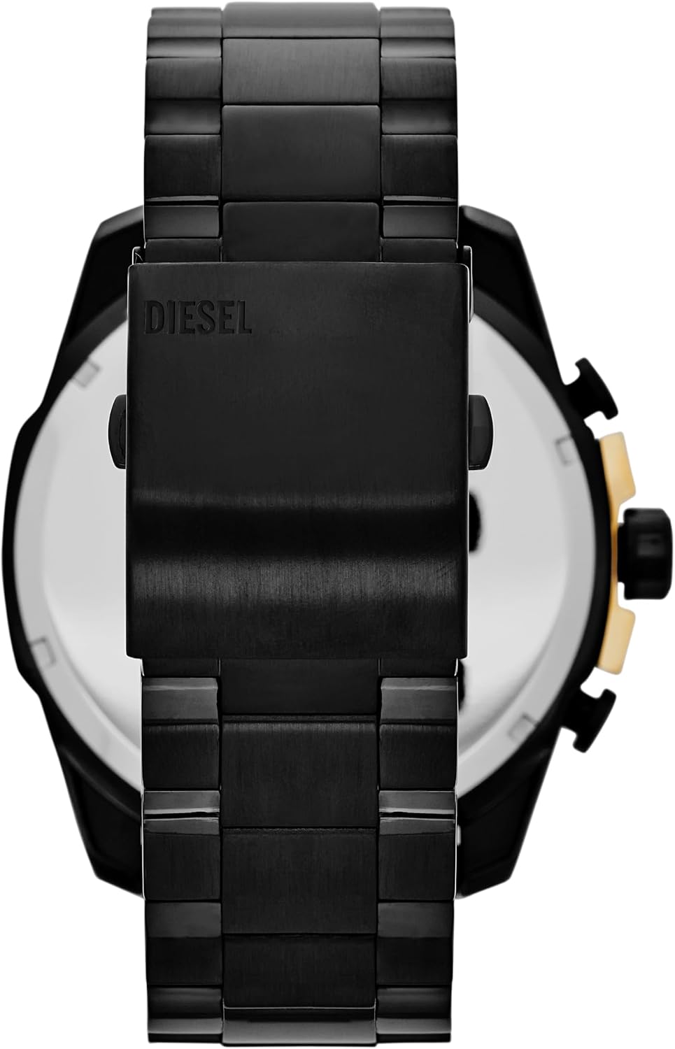 Diesel Mega Chief Watch for Men, Chronograph Men's Watch