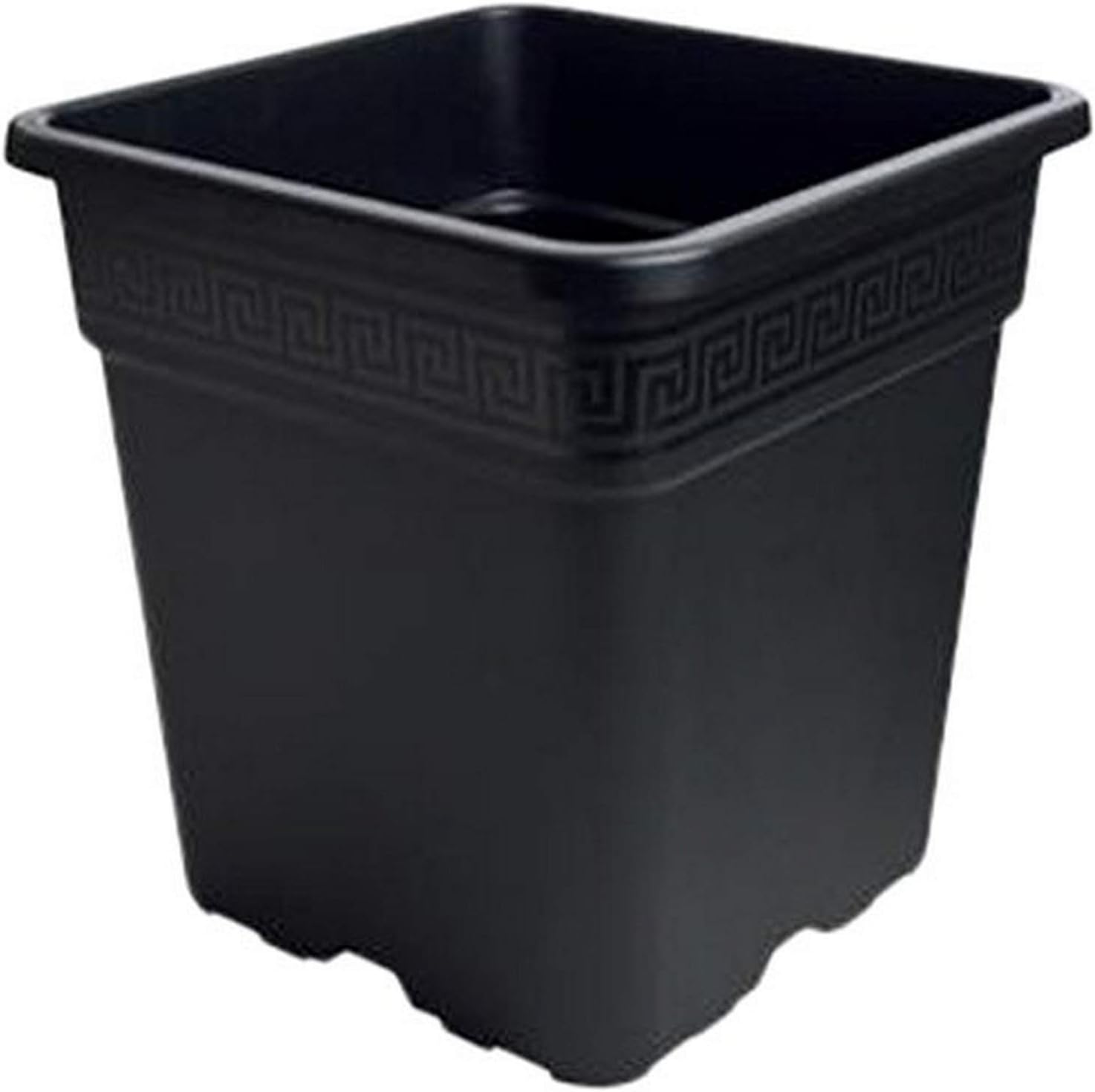 GRO Pro® Black Square Pot, 5-Gallon