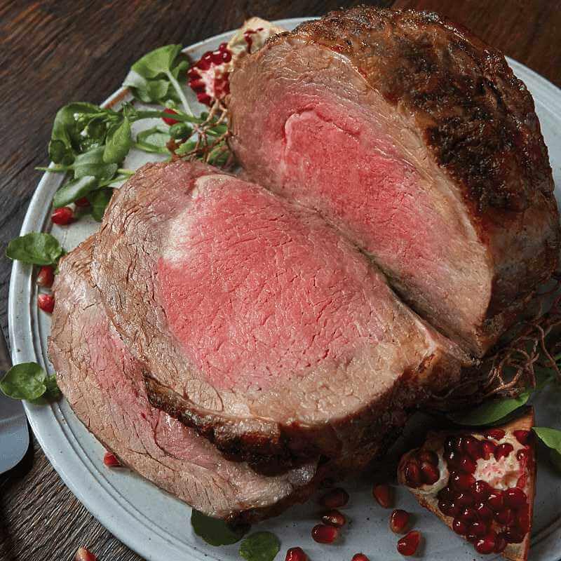 Premium Prime Rib Beef Roast, 3.5-4 lbs - Boneless and Tender, Aged Up to 28 Days. Restaurant-Quality Steaks and Cooking Instructions from Kansas City Steak Company.