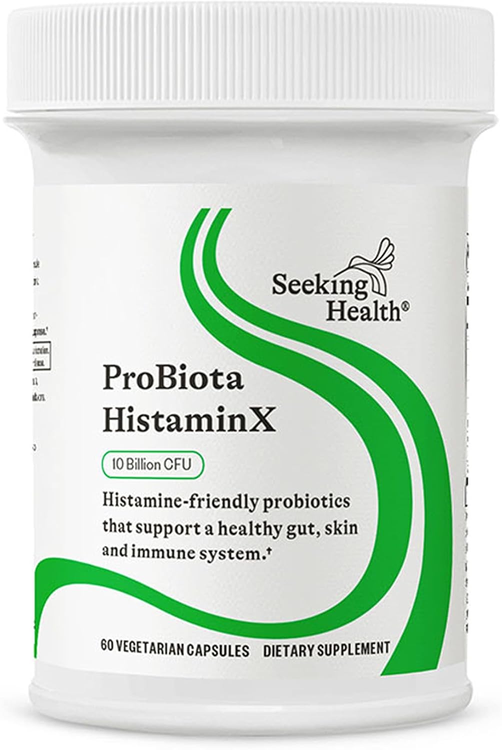Seeking Health ProBiota HistaminX - Digestion Supplement for Gut Health Support - Support Histamine with Lactobacillus Plantarum & Lactobacillus