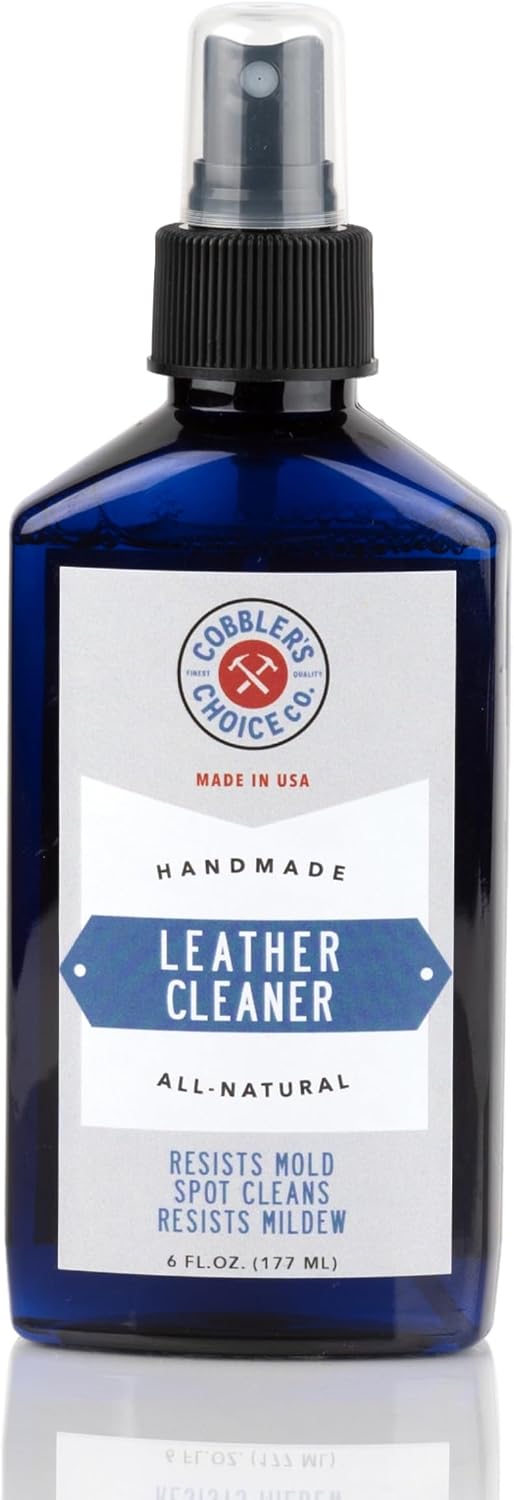 Cobbler's Choice Leather Cleaner Spray - Leather Shoe & Boot Cleaner