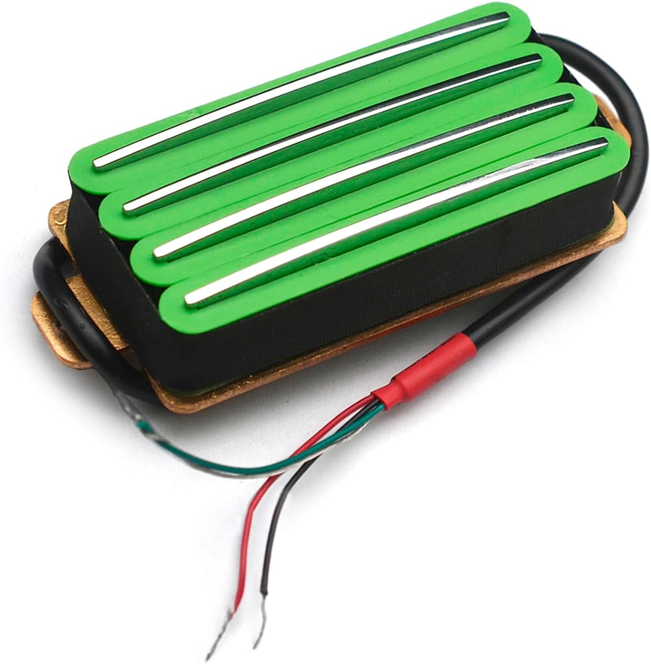 SAPHUE 2-Dual Blade Electric Guitar High Output Track Type Four Coil Humbucker Pickup Black