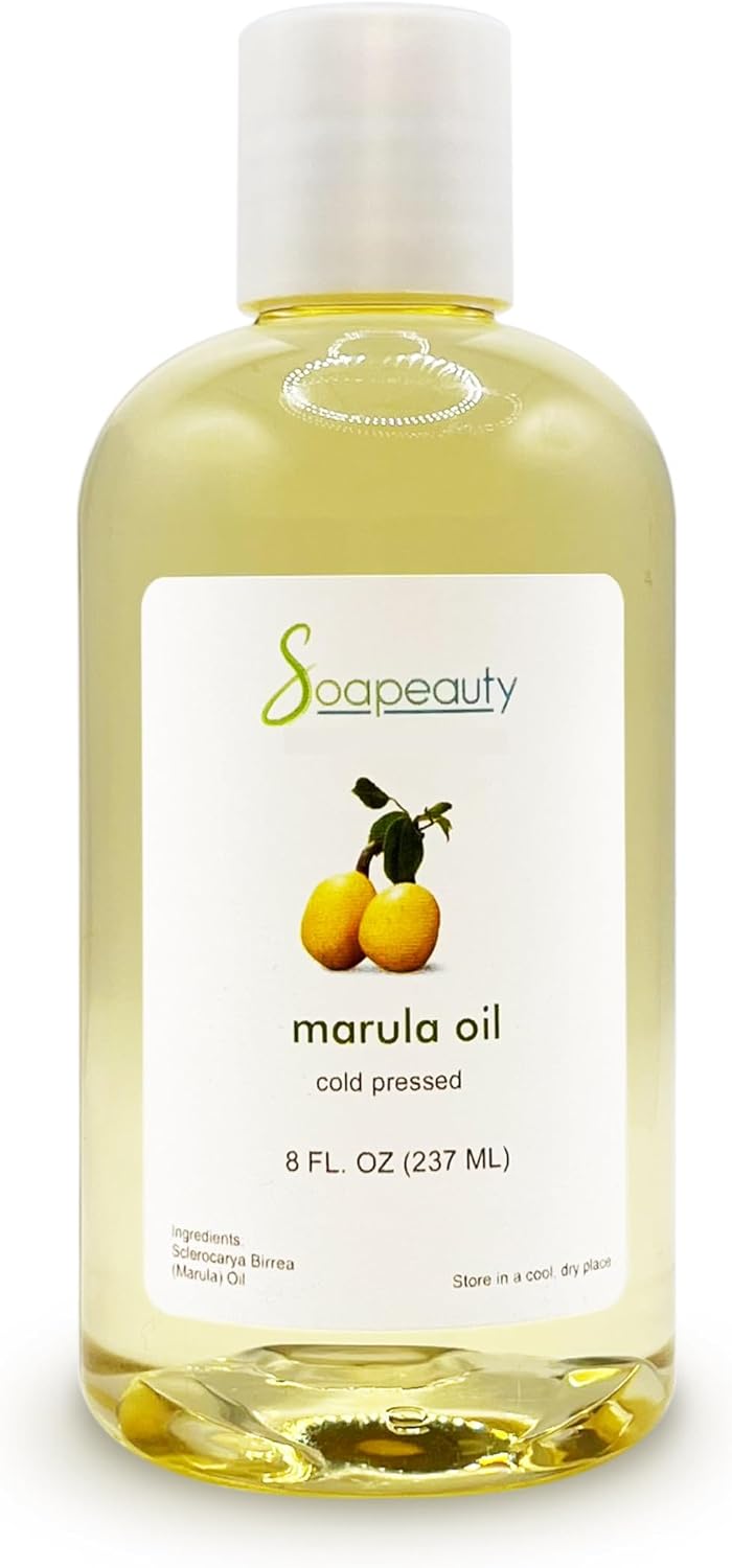 Marula Oil Cold Pressed Unrefined 100% Pure Natural Face Hair 32 fl oz