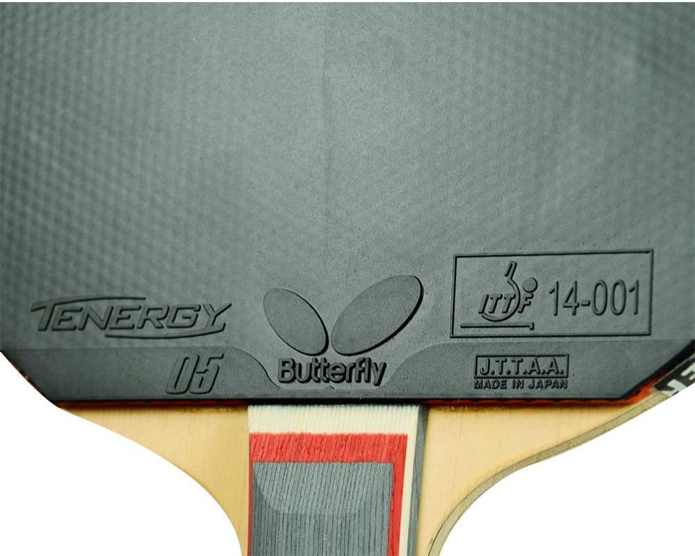 Butterfly Primorac Carbon Pro-Line Table Tennis Racket - One of Our Fastest Blades Fueled by The Raw Power of Carbon Fiber - Recommended for World