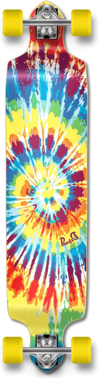 Professional Speed Drop Down Complete Longboard Skateboard