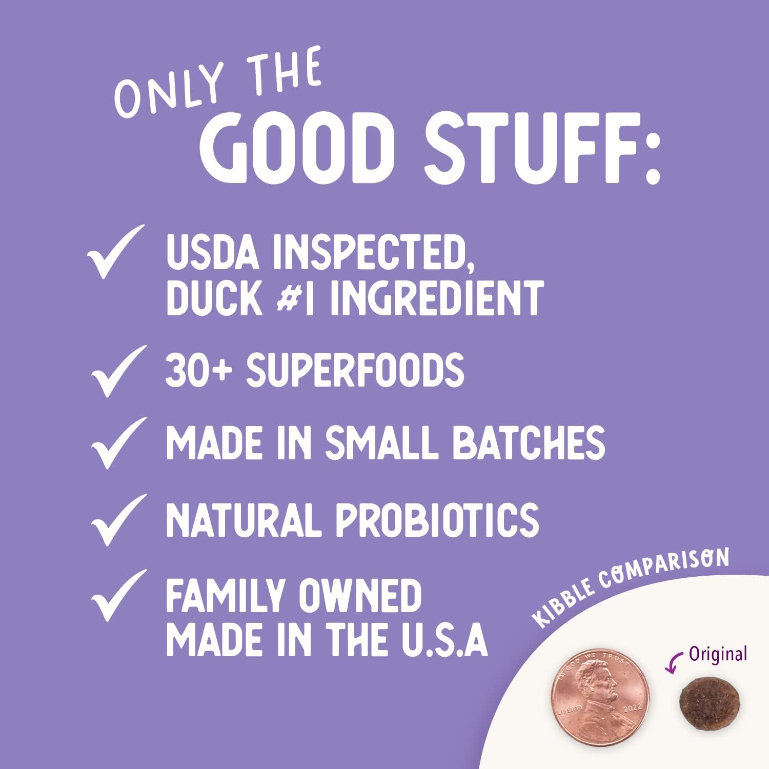 Health Extension Grain Free Venison & Sweet Potato Dry Dog Food - 30+ Superfoods and Probiotics for All Life Stages (10 lb)