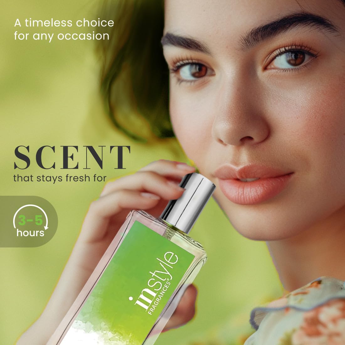 Instyle Fragrances | Inspired by Ralph Lauren's Romance | Women’s Eau de Toilette | Vegan, Paraben Free, Phthalate Free | Never Tested on Animals | 3.4 Fluid Ounces