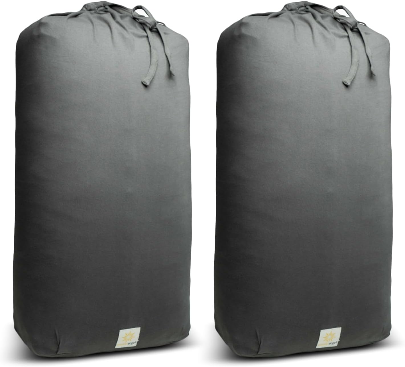 Firm Large Yoga Bolster, 24x12x6in