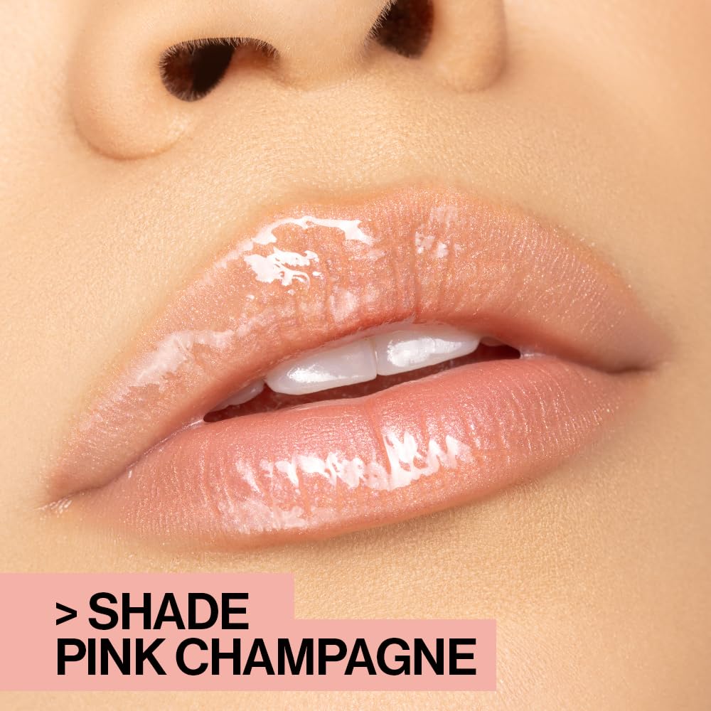 wet n wild MegaSlicks Lip Gloss, Ultra-Glossy, Vitamin-E Enriched, Ultra-Gloss High Shine Moisturizing, Cruelty-Free & Vegan - Bronze Berry
