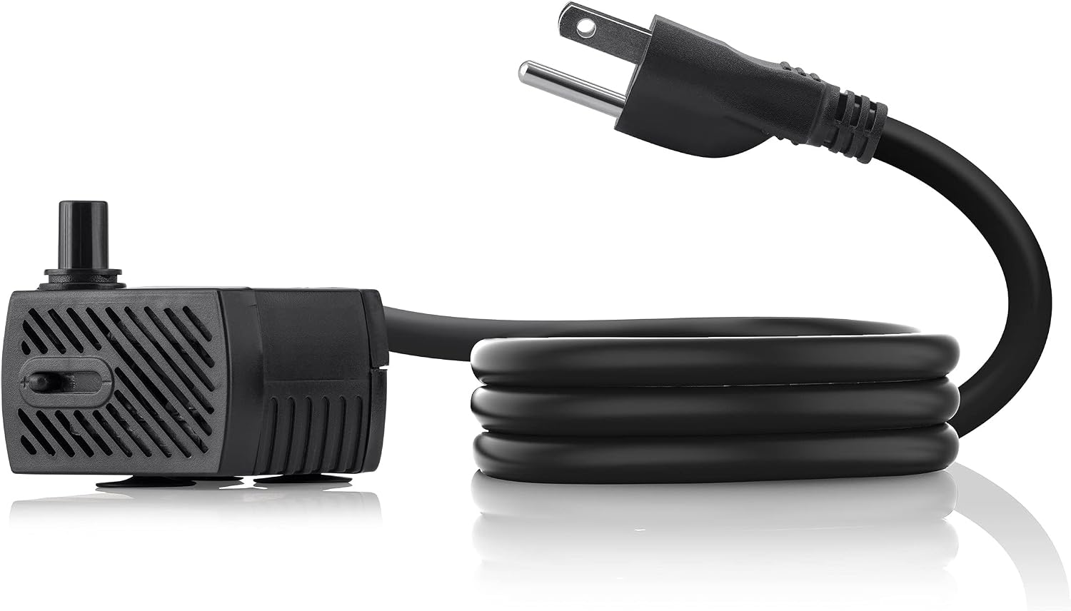 Alpine Corporation Outdoor Decor Power Head Pump for Small to Medium Fountains, Statuary, and Birdbaths with Moving Water