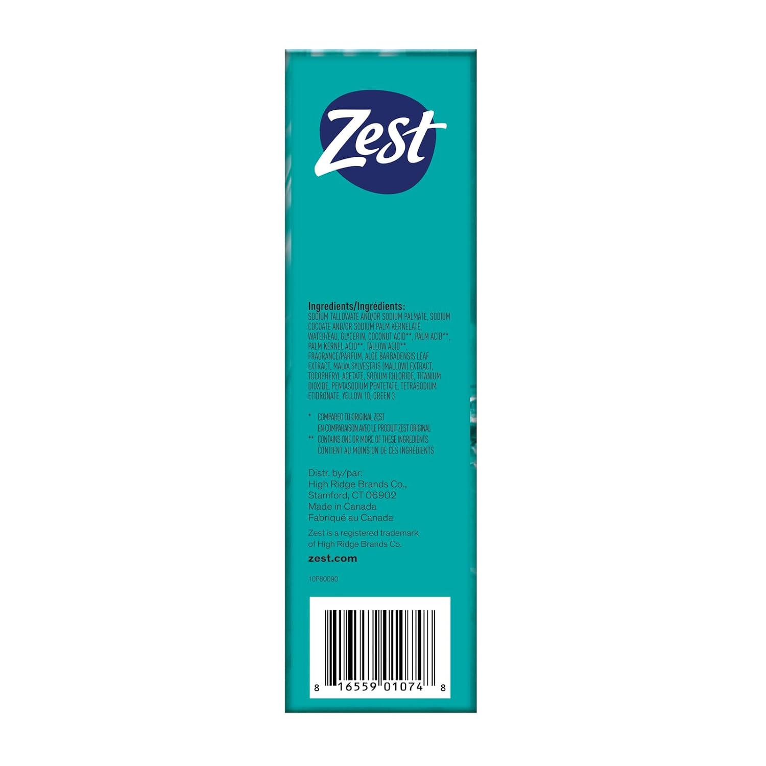 Zest Bar Soap - 8 Bars - Enriched With Cocoa Butter And Shea for Ultra Moisturizing Cleansing - Leaves Your Body Feeling Silky Smooth And Deeply Moisturized | Enriched With Cocoa Butter And Shea, Ultra Moisturizing Cleansing, Leaves Your Body Feeling Sil…
