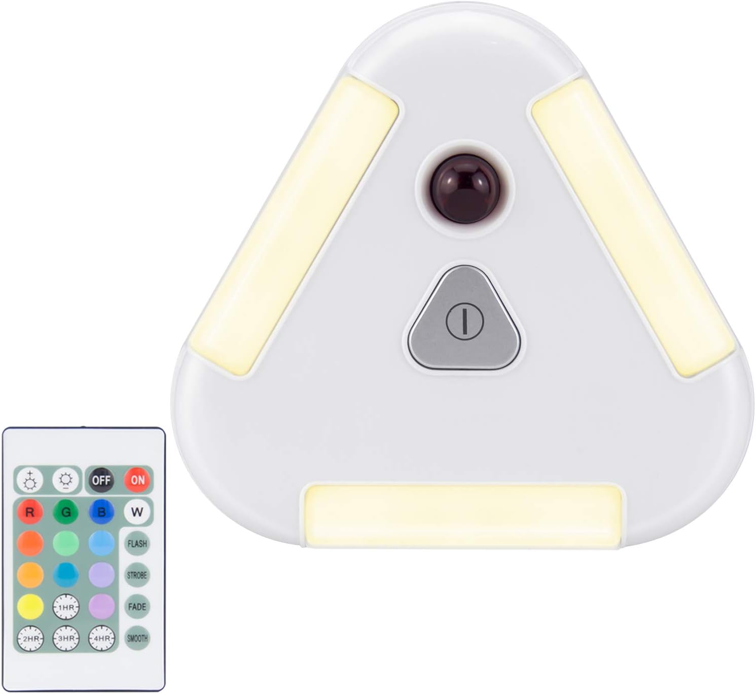 BIGMONAT Wireless Ceiling Light with Remote and Timer, Dimmable Motion Sensor Shower Light