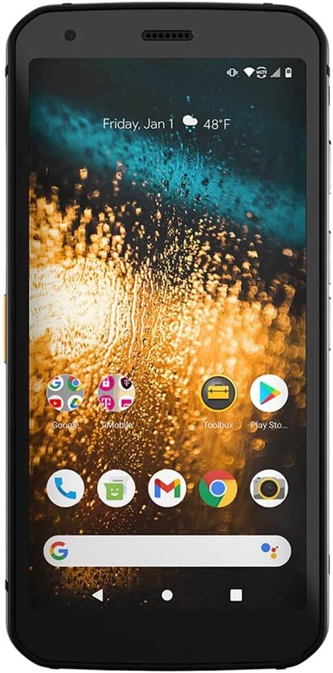 CAT S62 T-Mobile - 4G Rugged Smartphone (IP68, MIL SPEC 810H, Super Bright 5.7" FHD+ Display, 4000mAh Battery, 4GB RAM / 128 GB ROM) - Black