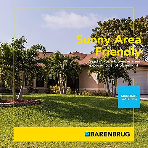 Barenbrug 25045 Bermudagrass Grass Seed for Sunny Areas and Humid Climates, 5 LB Bag