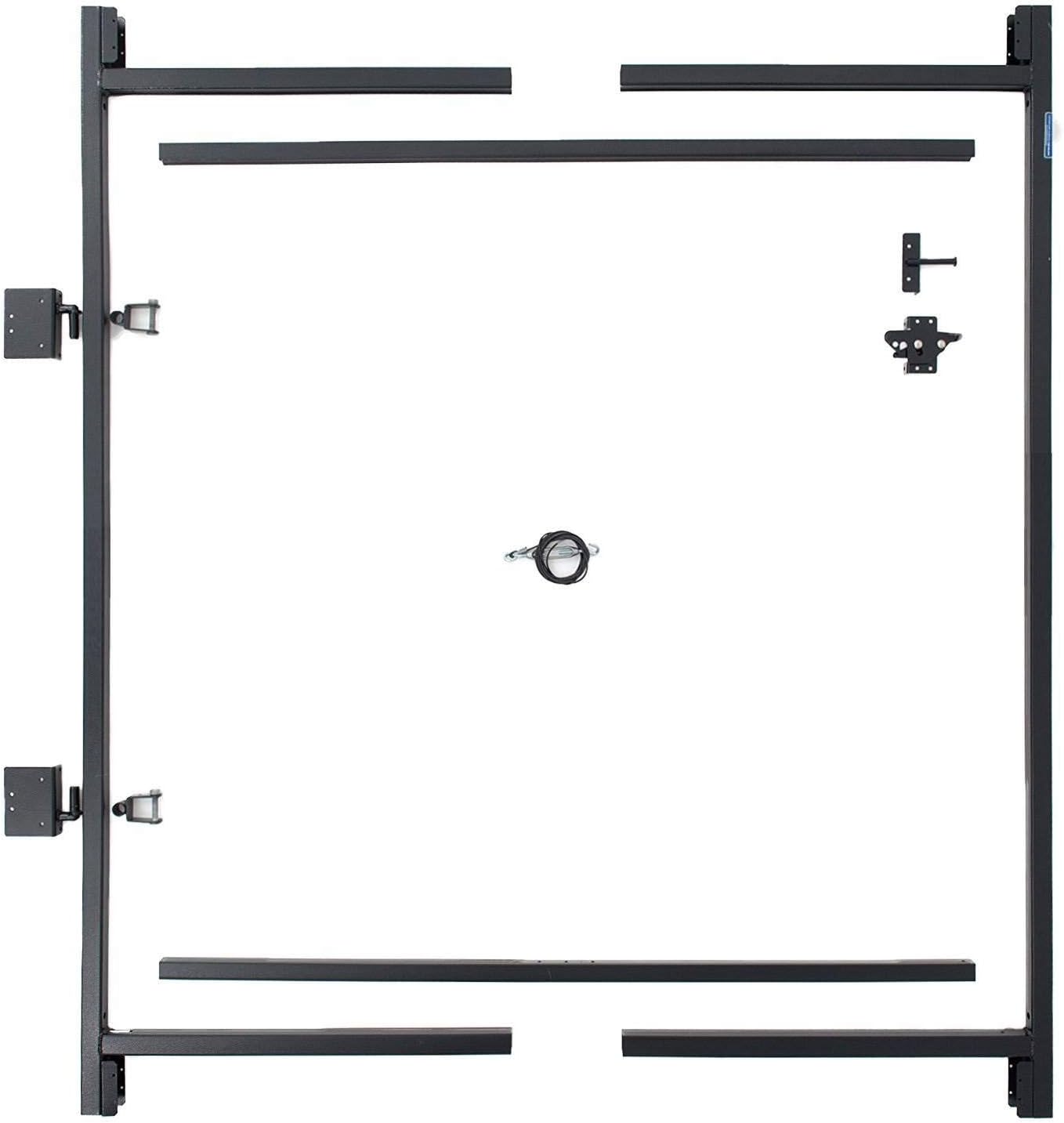 Adjust-A-Gate 2-Pack Anti-Sag Original Wide Width Full-Frame Gate Kit, Fits 60-90" Opening