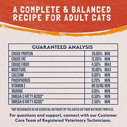 Natural Balance Limited Ingredient Adult Grain-Free Dry Cat Food - Balanced Nutrition - Soy-Free