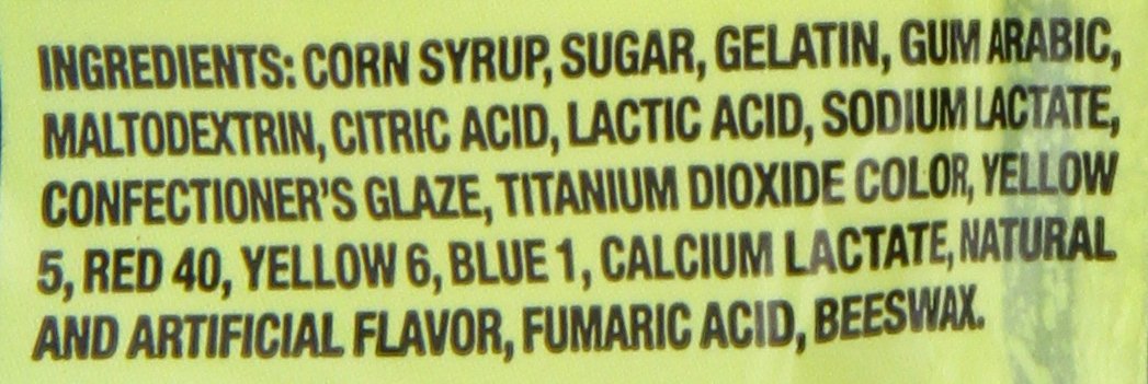 Trolli Sour Brite Eggs Gummy Candy, 4 Ounce Bag, 12 pack