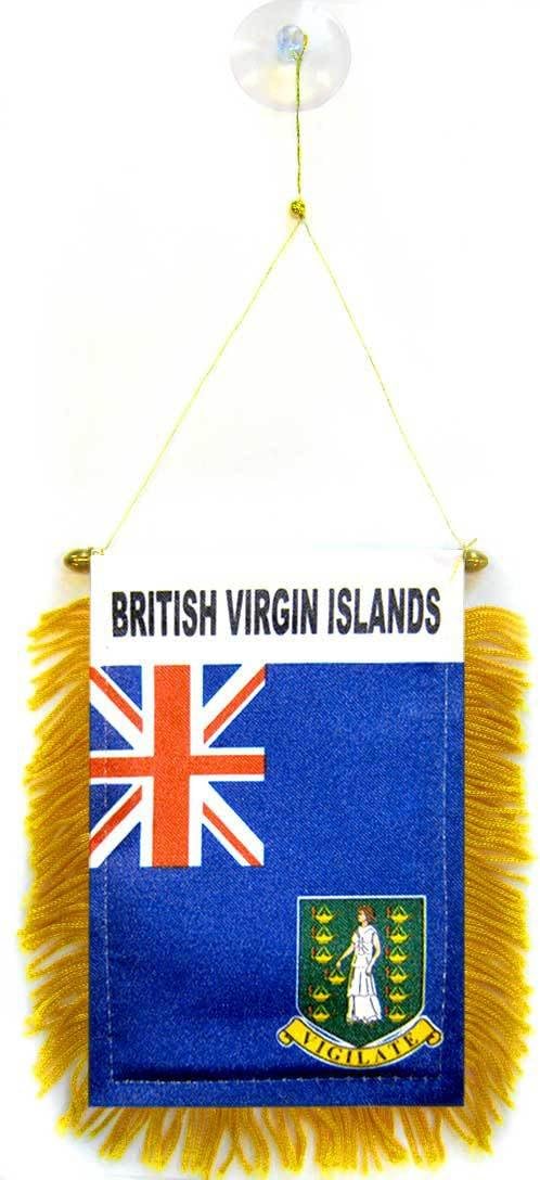 AZ FLAG Nicaragua Pennant 4x6 in 100D Polyester Suction Cup | Outdoor use Nicaraguan 15x10 cm triangular pennant stitched edges and reinforced finish