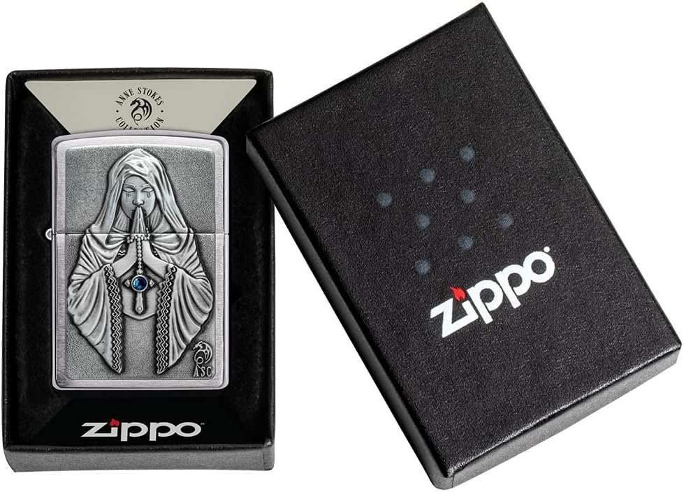 Zippo Cross Pocket Lighter