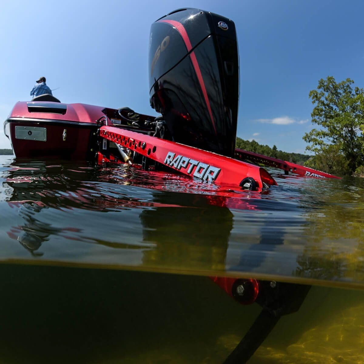 Minn Kota Raptor Shallow Water Anchor, 8 Ft.