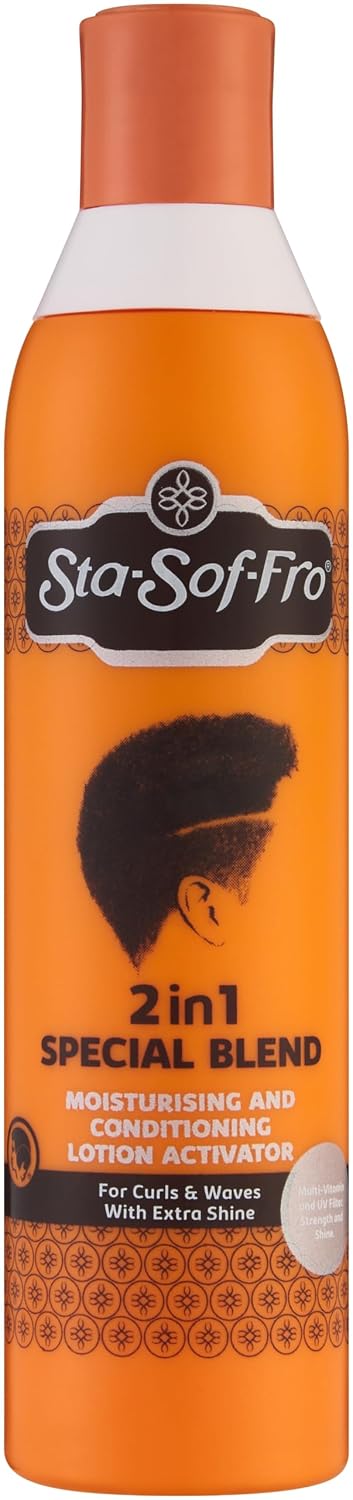 Sta-Sof-Fro 2in1 Special Blend Moisturising and Conditioning Lotion Activator