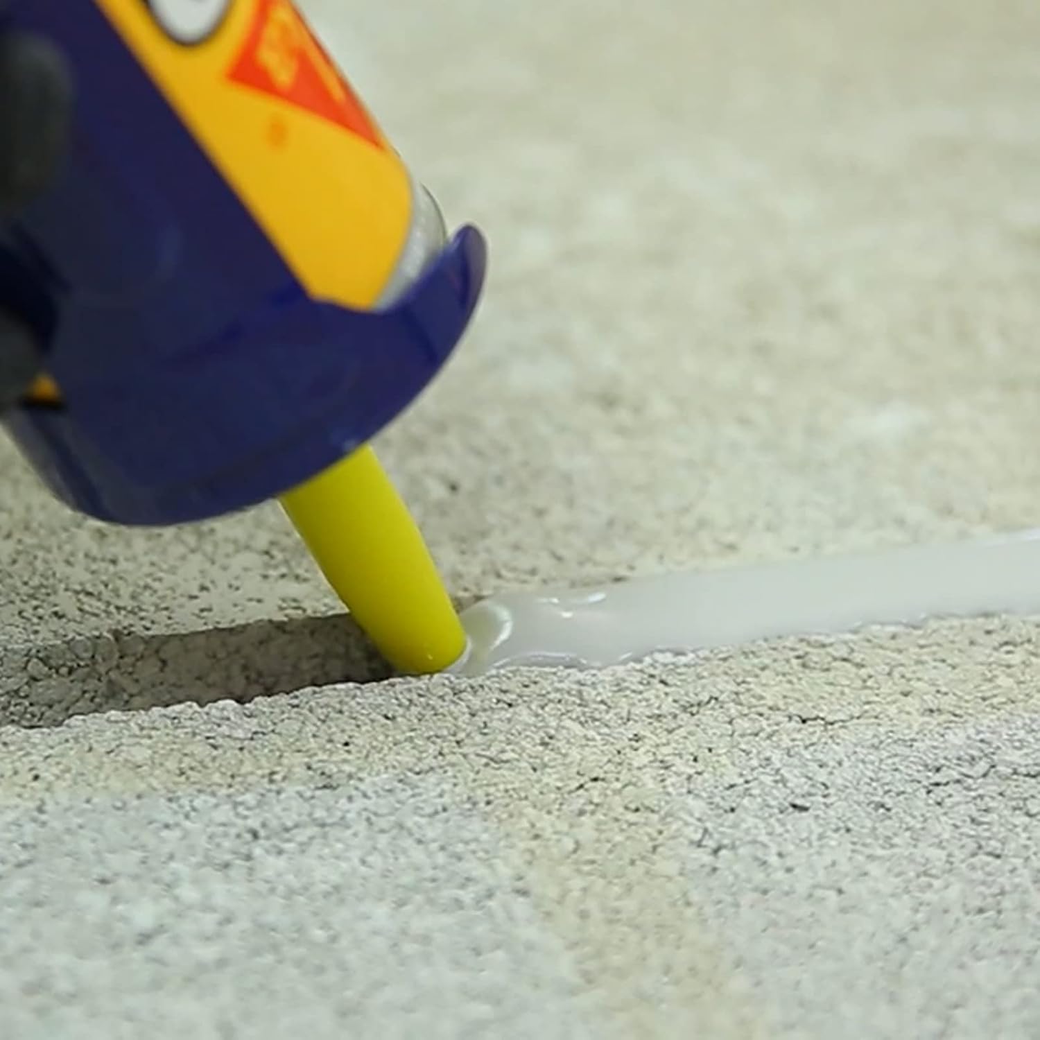 SIKA Sikaflex Self-Leveling Sealant, Gray Polyurethane, Fast Curing, for Concrete Expansion Joints, Waterproof, Paintable, Fills Cracks up to 1.5 in., 10.1 fl. oz Cartridge
