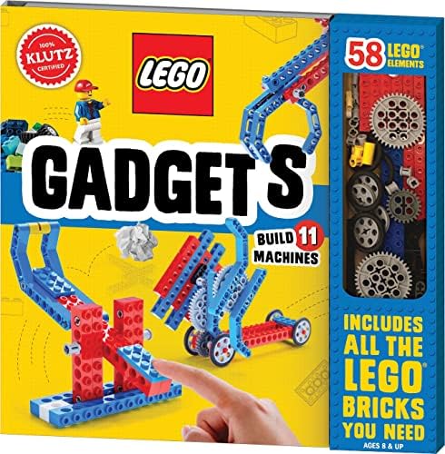 LEGO Gadgets (Klutz Science/STEM Activity Kit) 10.25" Length x 0.75" Width x 10" Height