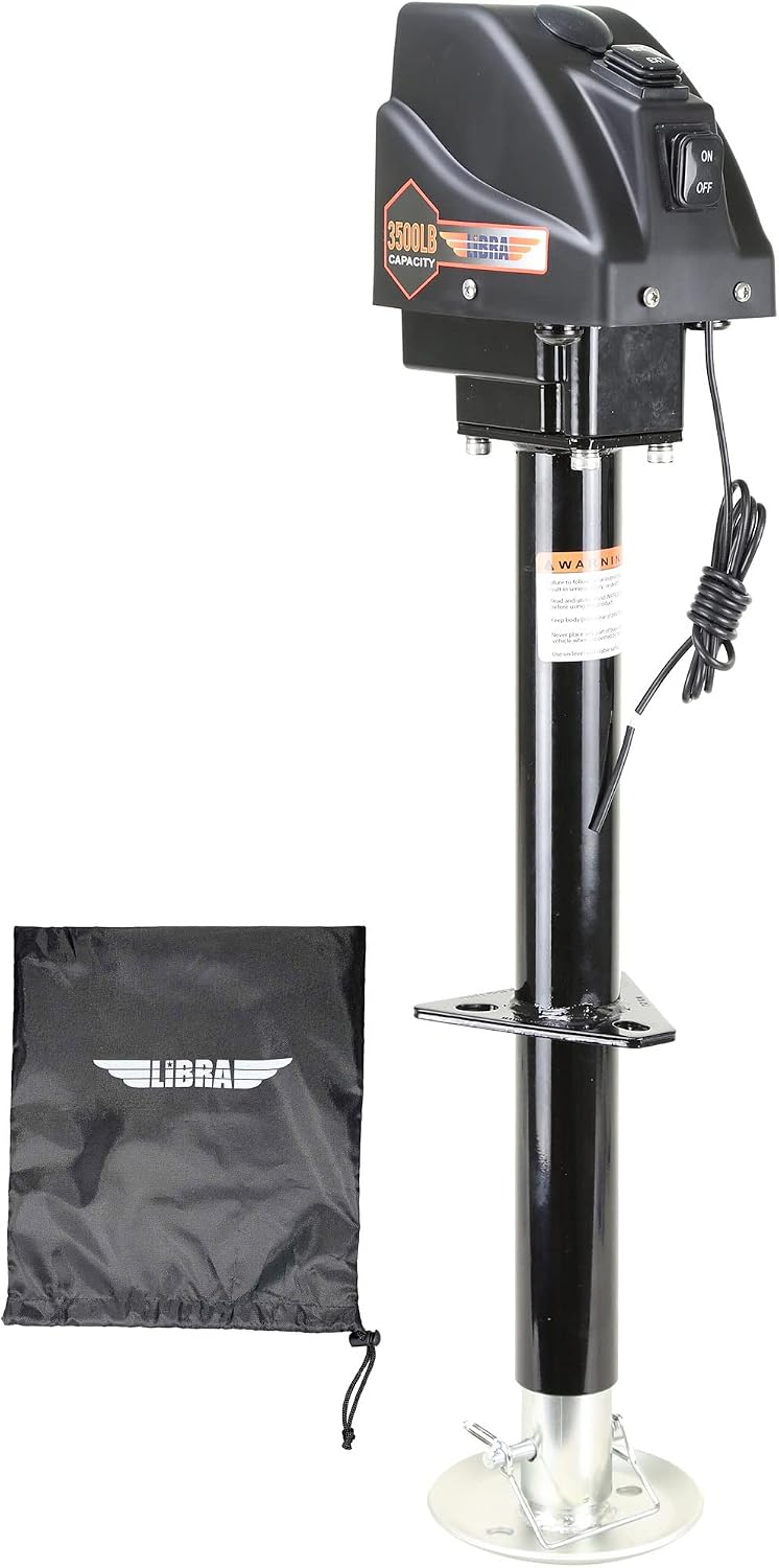 LIBRA 3500lbs Electric Power A-Frame Tongue Jack for Trailer & Camper 26041