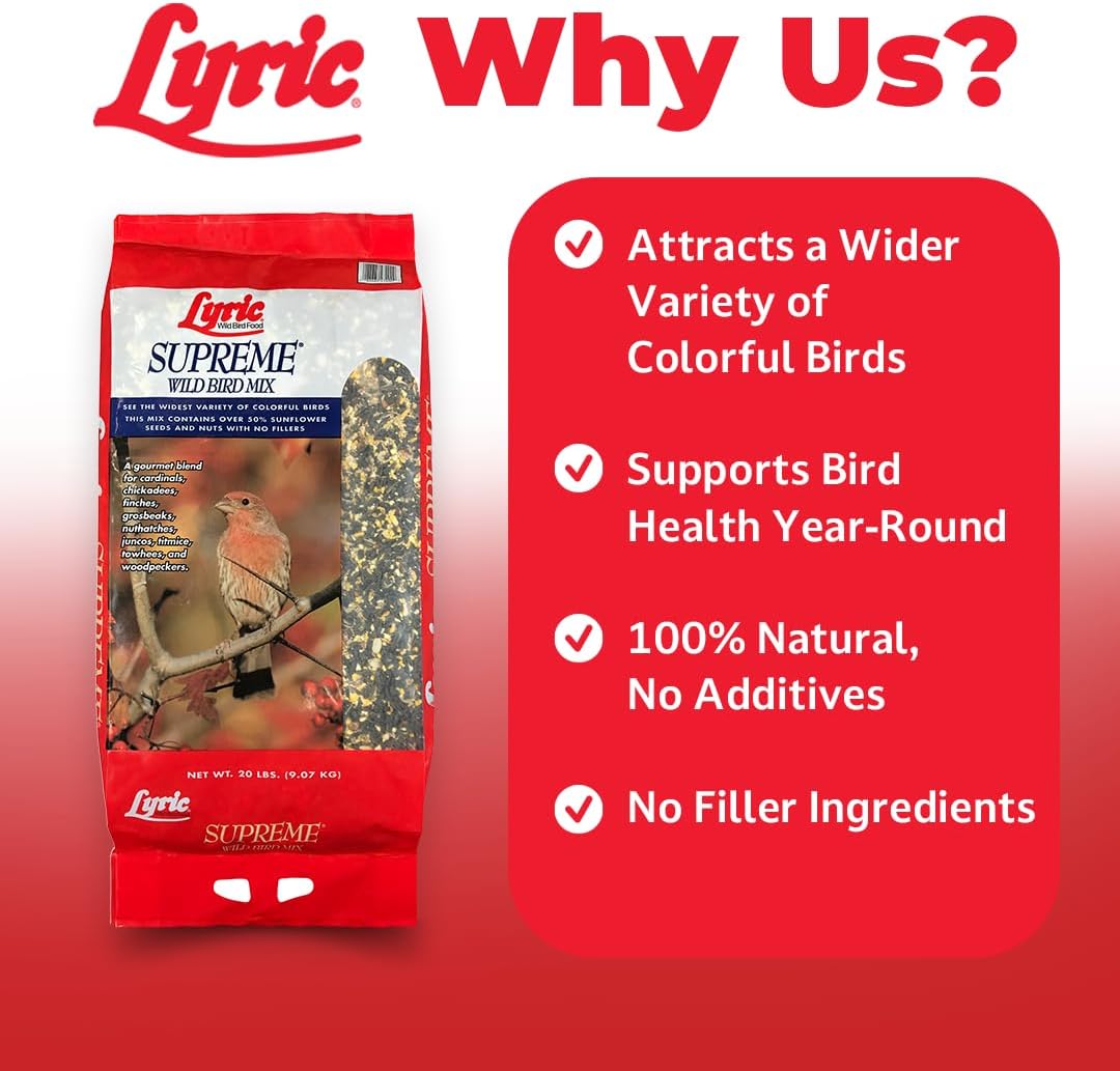 Lyric Supreme Wild Bird Seed