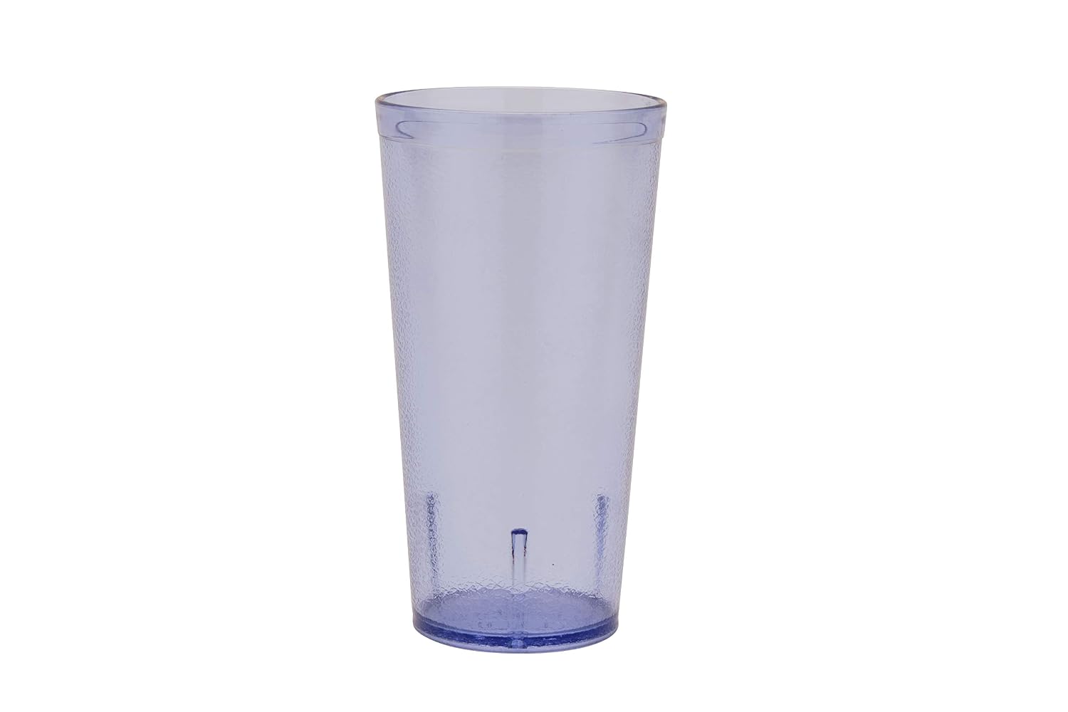 G.E.T. 6620-1-BL Heavy-Duty Plastic Restaurant Tumblers, 20 Ounce, Blue (Set of 12) | Dishwasher safe, BPA-free, Shatterproof, Stackable, Restaurant service, Great for Water, Juice, Soft Drinks and Cocktails
