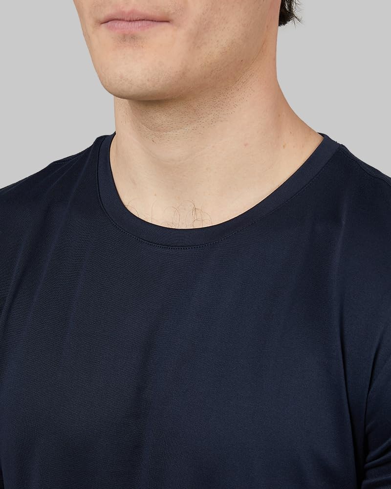 32 Degrees Men's Cool Classic Crewneck T-Shirt, Anti-Odor, Quick Drying, 4-Way Stretch