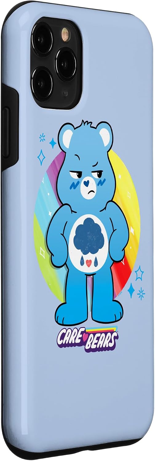 iPhone XR Care Bears: Unlock the Magic Grumpy Bear Case