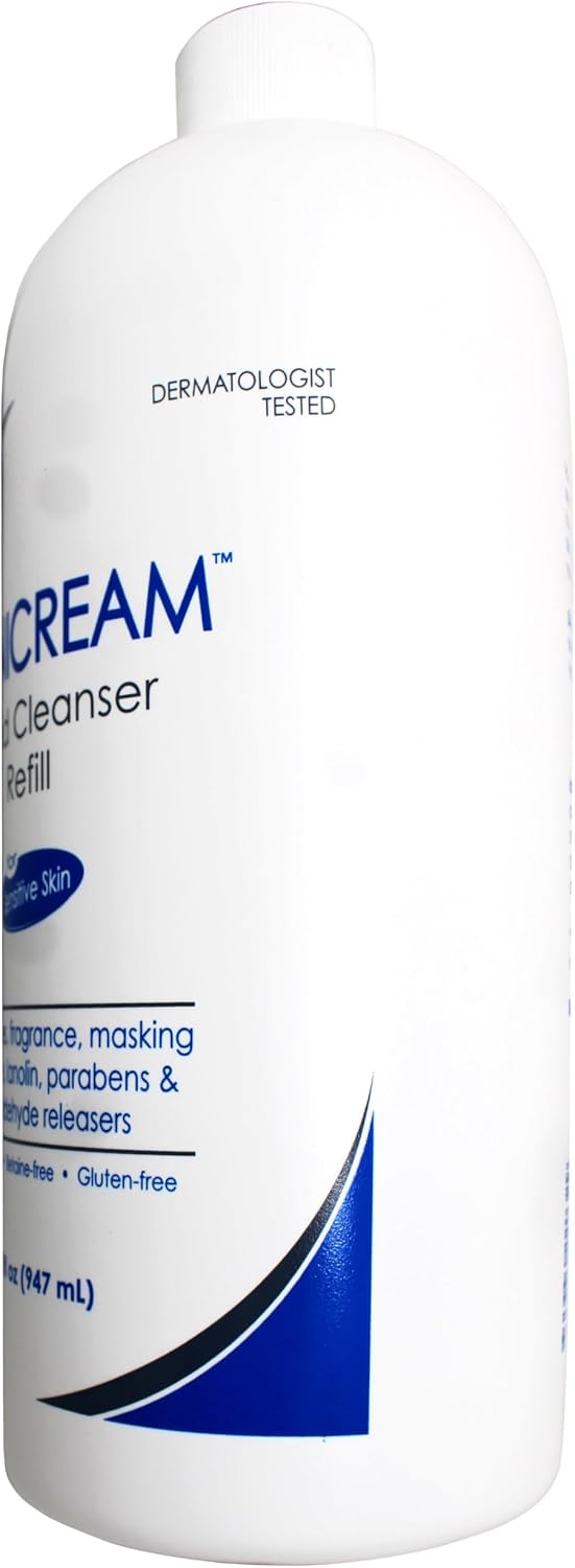 Vanicream Liquid Cleanser Refill, for Sensitive Skin, 32 FL OZ Bottle