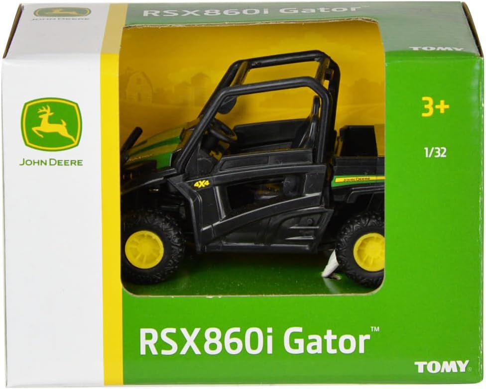 John Deere Tomy Rsx 860I Gator (1:32 Scale), Green