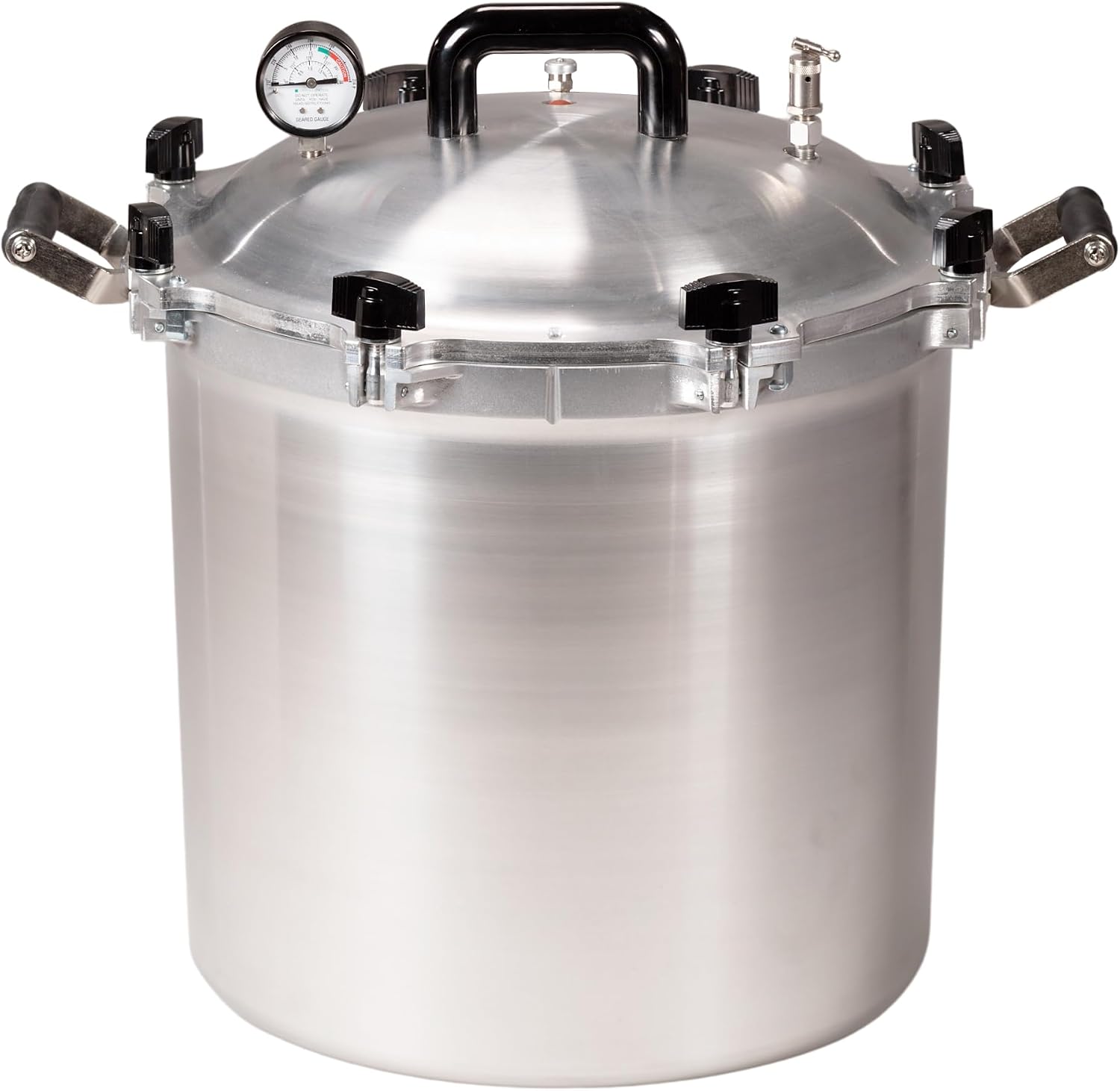 All American 1930 1941X Sterilizer - 41 qt - Non-Electric Sterilizer - Suitable for Any Heat Source - Includes Rack - Made in the USA