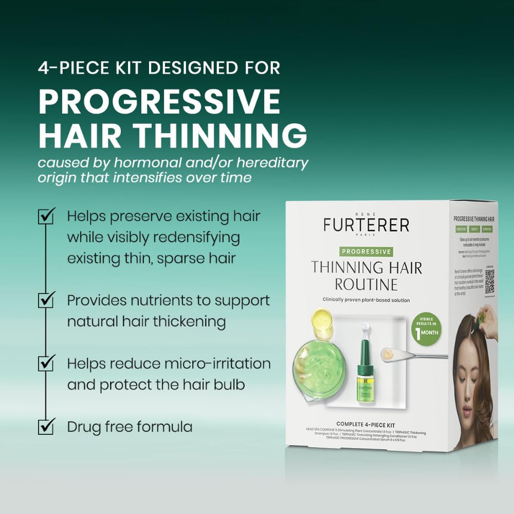 René Furterer Triphasic Progressive Concentrated Serum