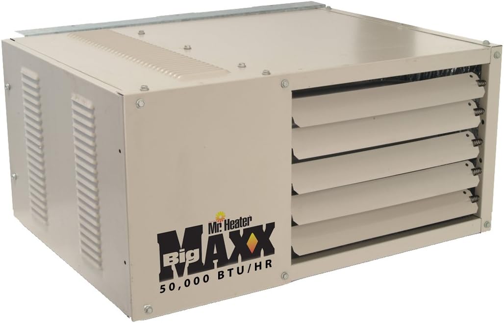 Mr. Heater Natural Gas Unit Heater 50,000 BTU/Hr. MHU50NG