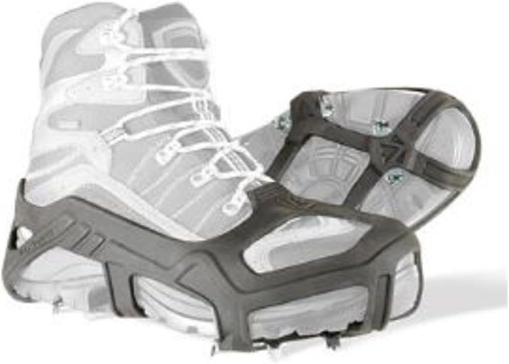 Korkers Apex Ice Cleat - Aggressive and Durable Ice Traction - 20 Multi-Directional Saw-Tooth Spikes