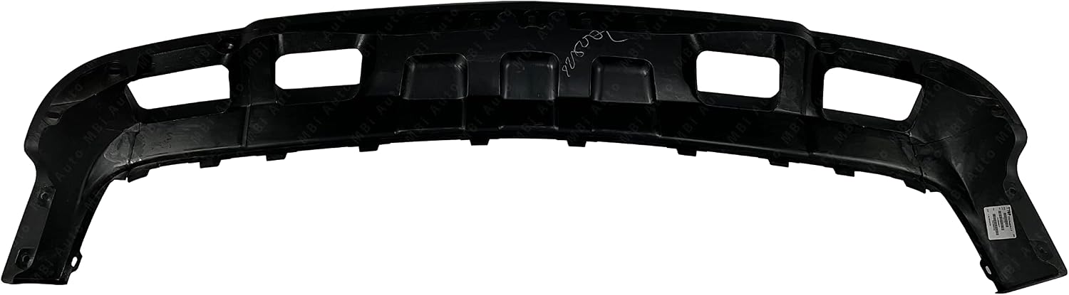 BUMPERS THAT DELIVER - Textured, Black Front Lower Bumper Air Deflector Compatible with 2003-2006 Chevy Silverado & Avalanche 03-06, GM1092204