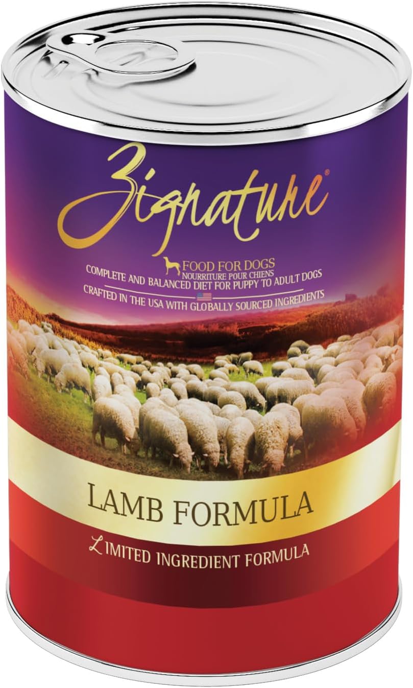 Zignature Turkey Formula Grain-Free Wet Dog Food 13oz, case of 12